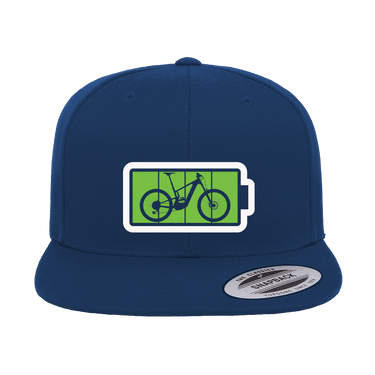 Full Charge Embroidered Flat Bill Cap